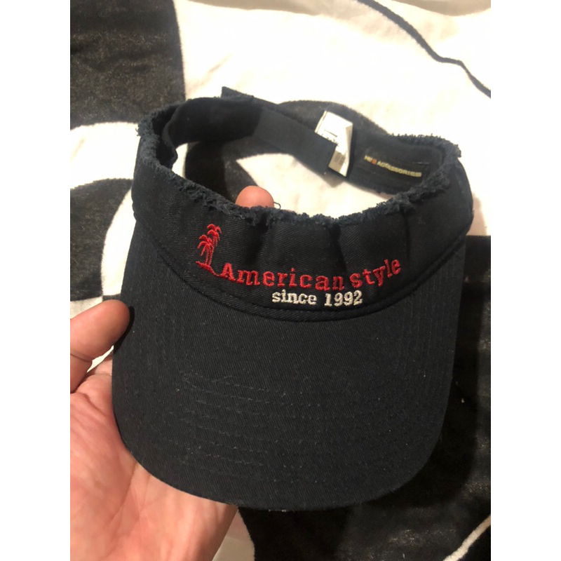 二手 古著 Net American style 網球帽 空頂帽 造型帽 cap