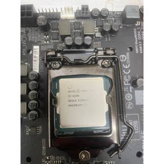 Intel Core i5-6500 CPU 6代 1151腳位 無盒無保 附風扇