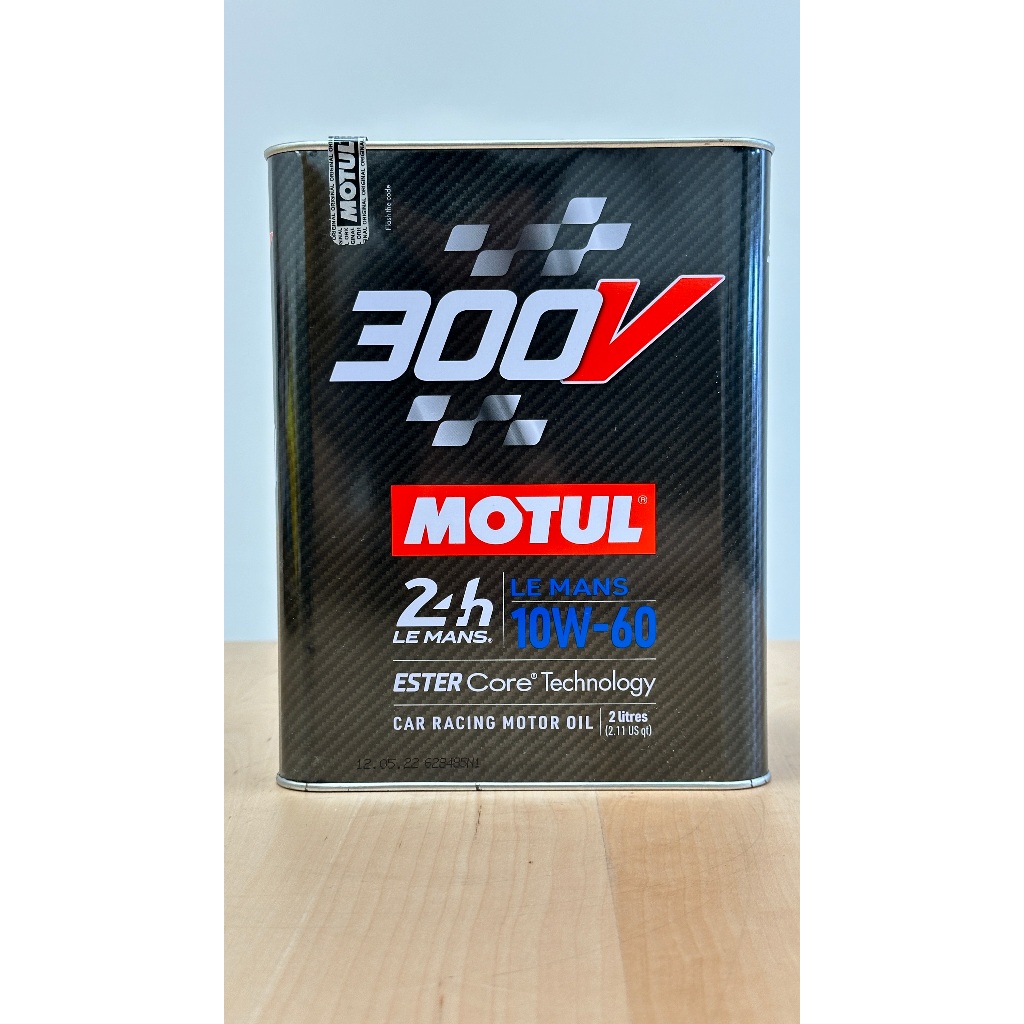 MOTUL 300V 10W60 POWER 摩特 雙酯 全合成機油