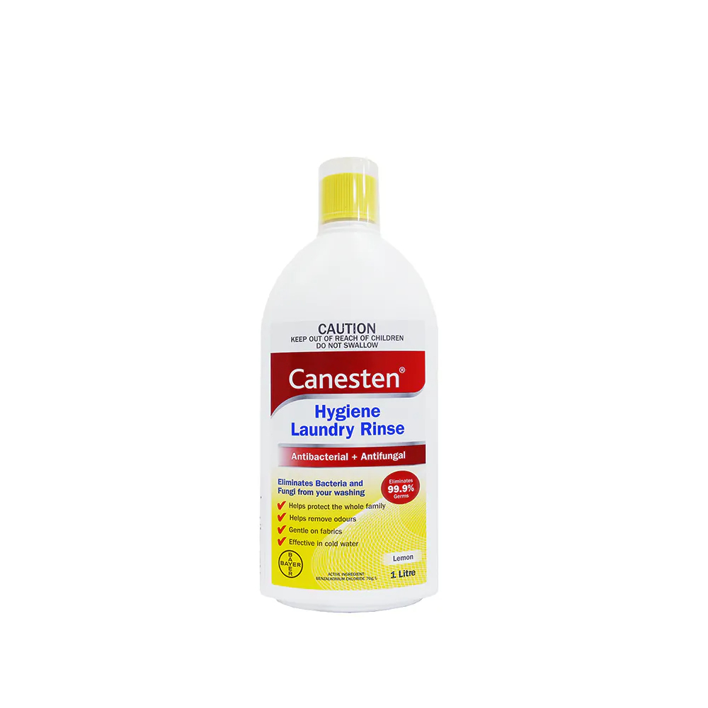 德國拜耳BAYER Canesten洗衣消毒液1L(檸檬)