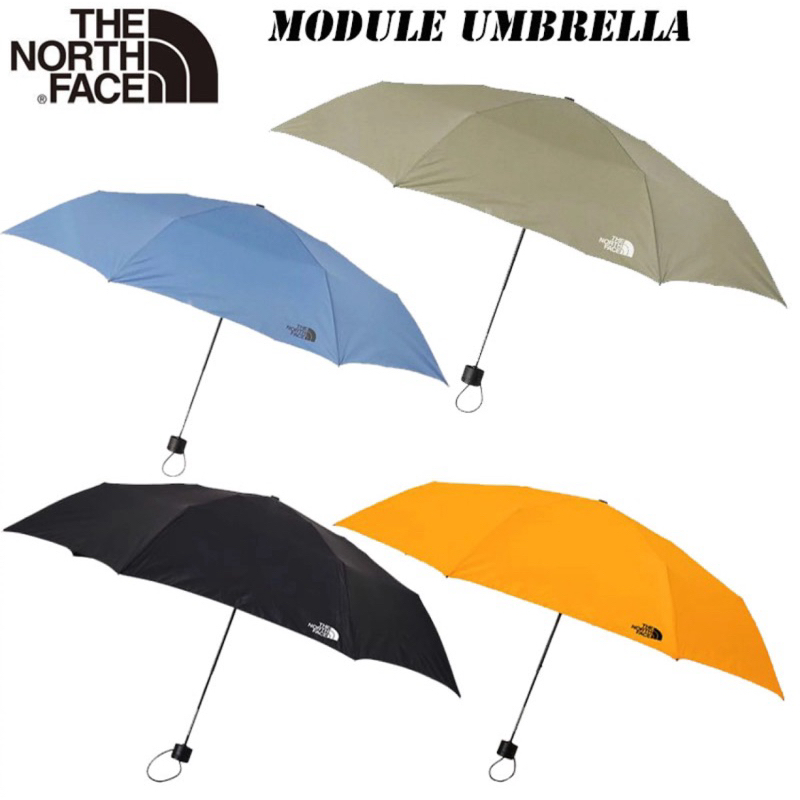 The north face 雨傘 北臉雨傘 折疊傘TNF NN32438 日本北臉代購