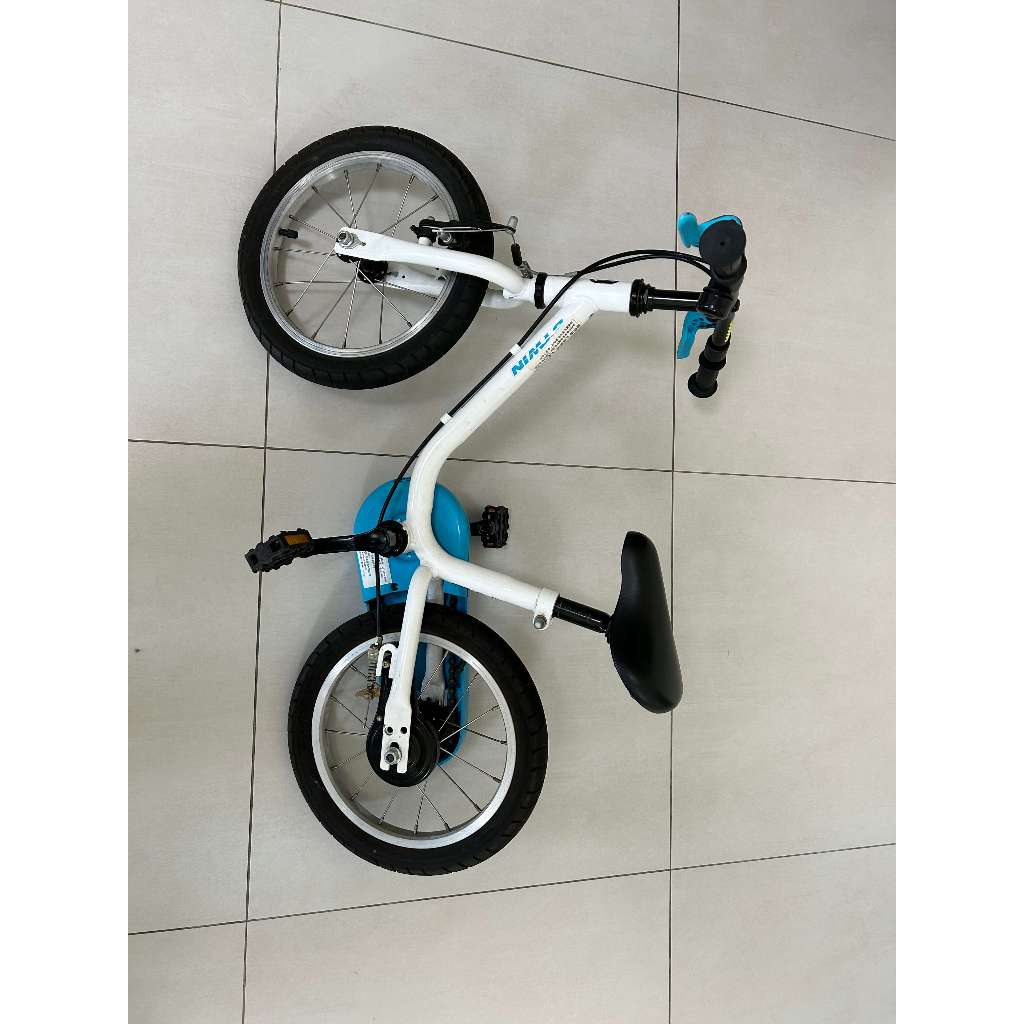 二手 迪卡儂 14吋 兒童腳踏車