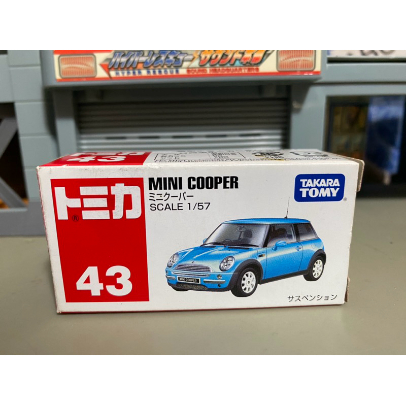 Tomica 多美 no.43 mini 有盒