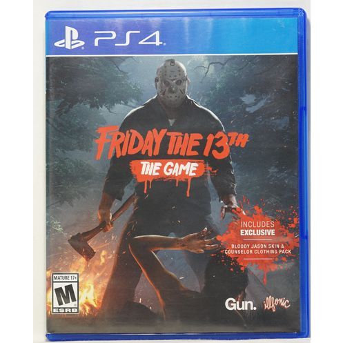 PS4 十三號星期五 中文字幕 Friday the 13th The Game