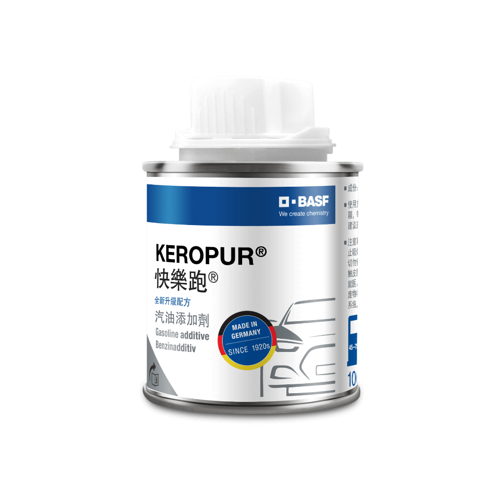 BASF 快樂跑 Keropur 多功能高效汽油添加劑 汽油精 全新升級配方