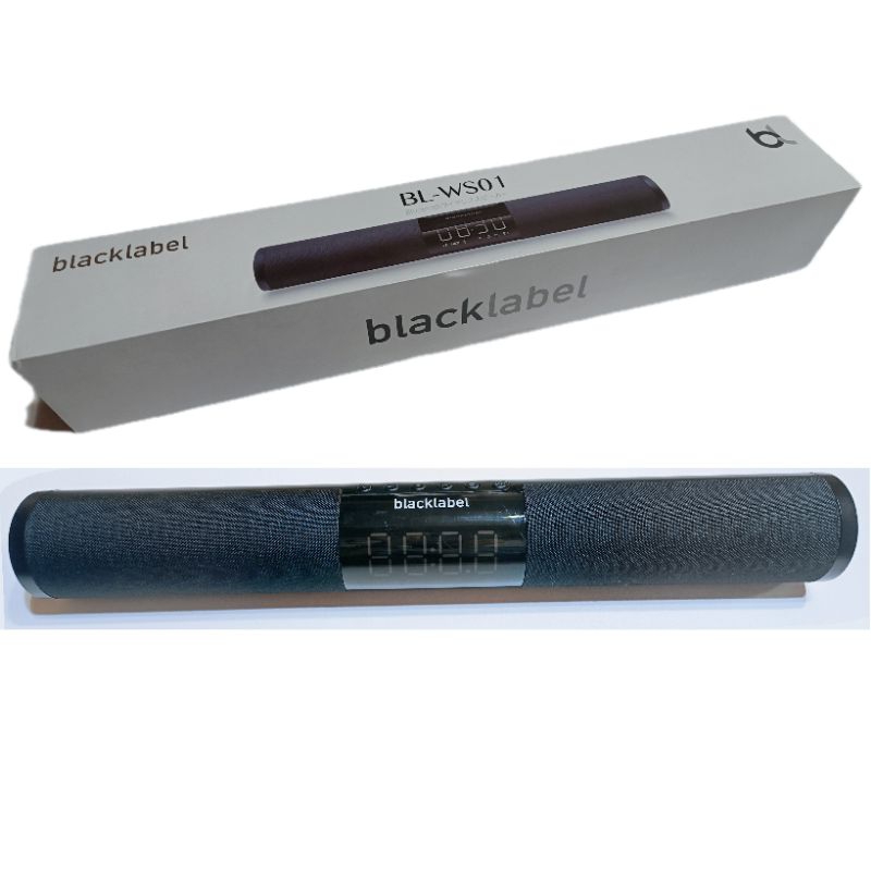 blacklabel 無線藍牙聲霸 BL-WS01