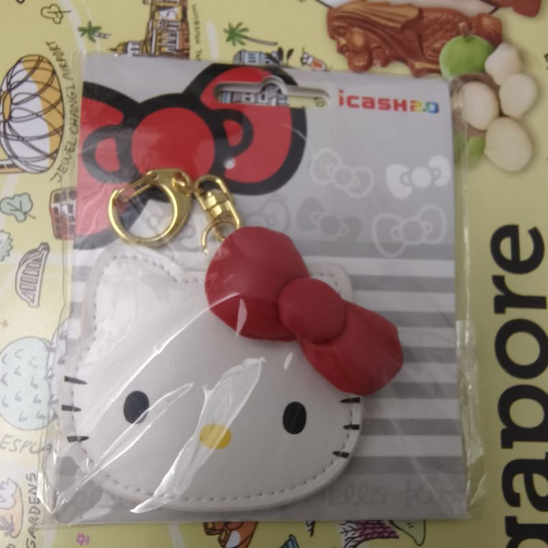 Hello Kitty造型悠遊卡-Ribbon