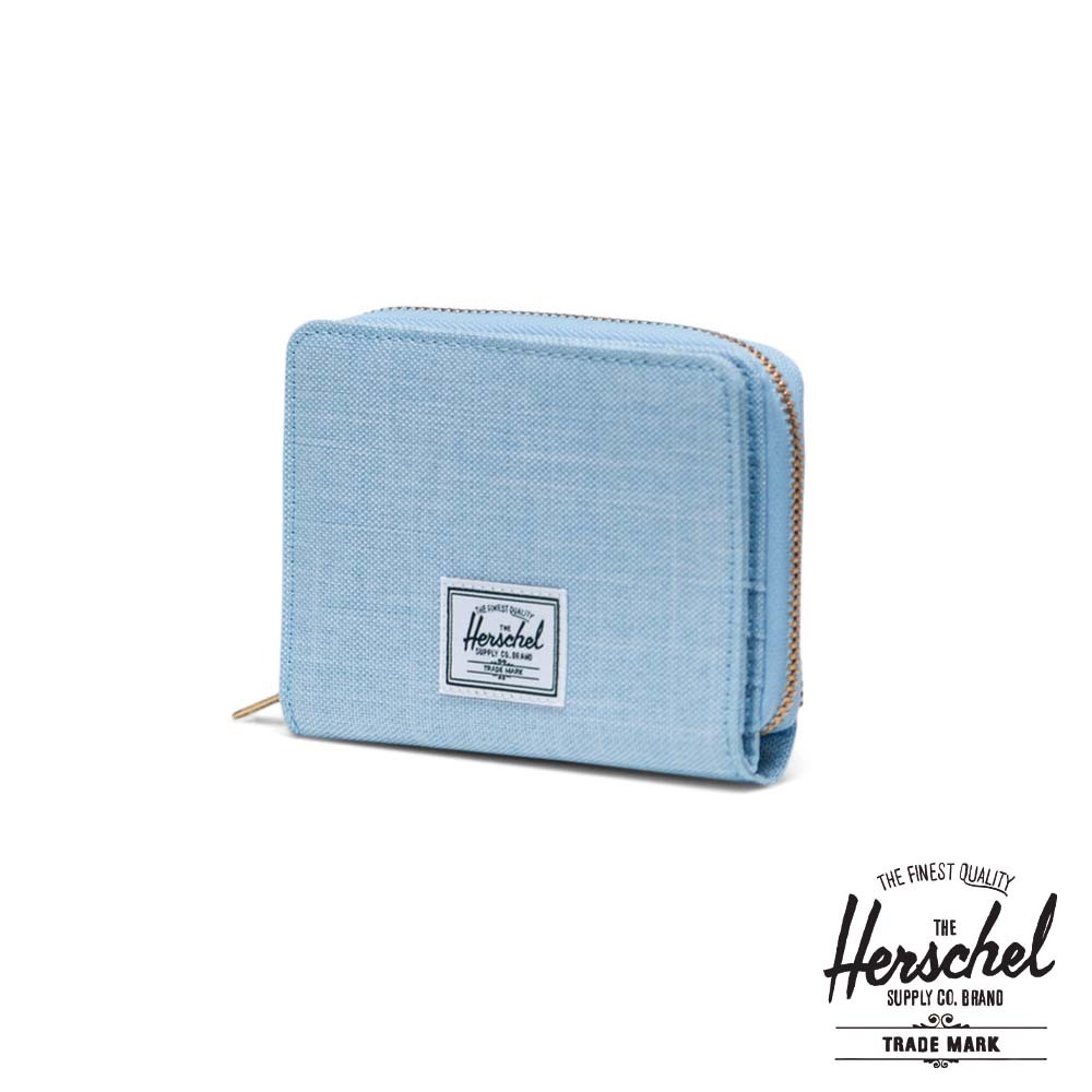 Herschel Georgia Wallet【30066】淺藍 包包 錢包 零錢包 拉鍊款 卡夾 短夾