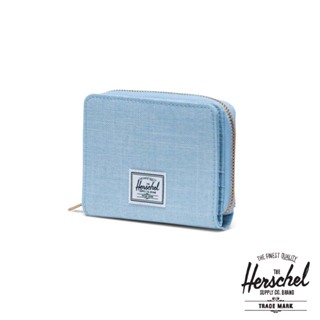 Herschel Georgia Wallet【30066】淺藍 包包 錢包 零錢包 拉鍊款 卡夾 短夾