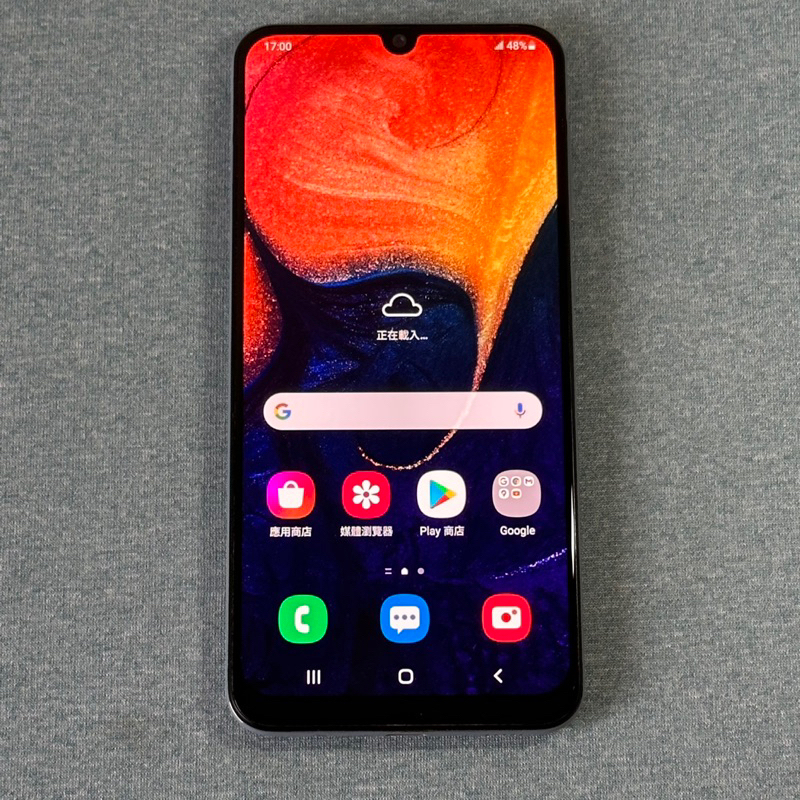 Samsung A50 128G 白 功能正常 二手 6.4吋 三星 A505 雙卡雙待 指紋 臉部辨識 台中