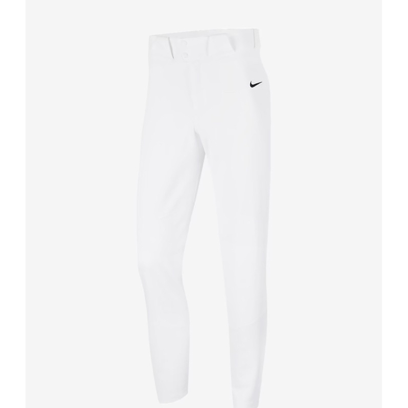 Nike Vapor Select High 白色棒壘球褲 直筒 美規棒壘球褲 棒球褲 壘球褲 直筒棒球褲