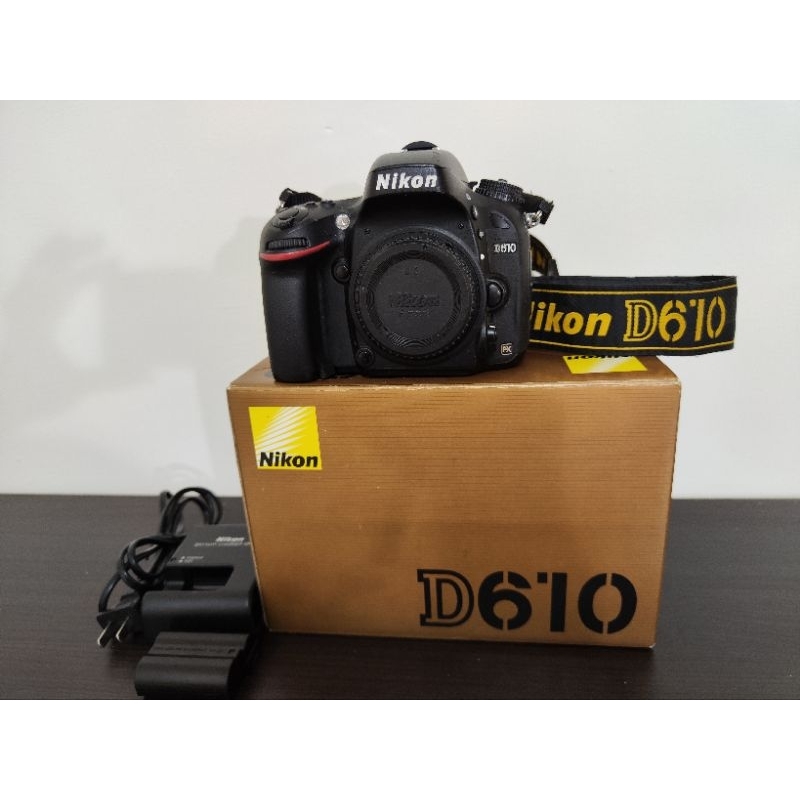 Nikon D610相機
