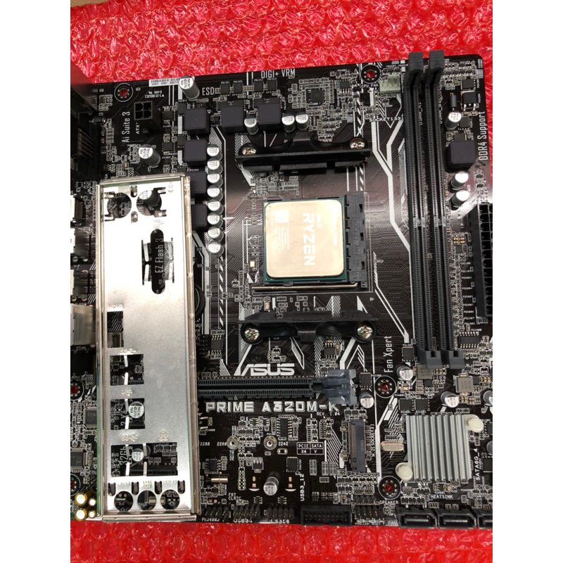 amd r3 3200g am4 腳位 r3 3200g 二手+Asus a320m-k