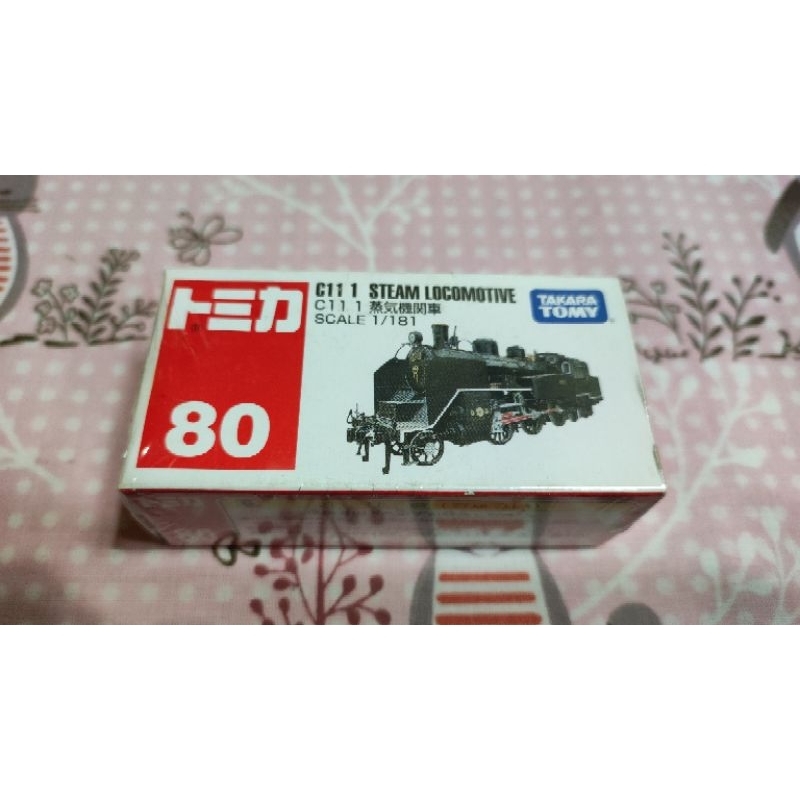 Tomica 80 C11 1 蒸汽火車 2012絕版品