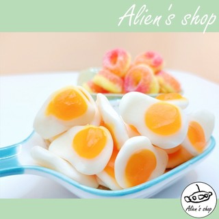 (Alien's shop)現貨 零食 軟糖 荷包蛋 百靈 120g