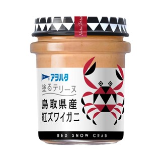 日本 鳥取県產 紅雪蟹抹醬 73g 麵包抹醬 日本代購