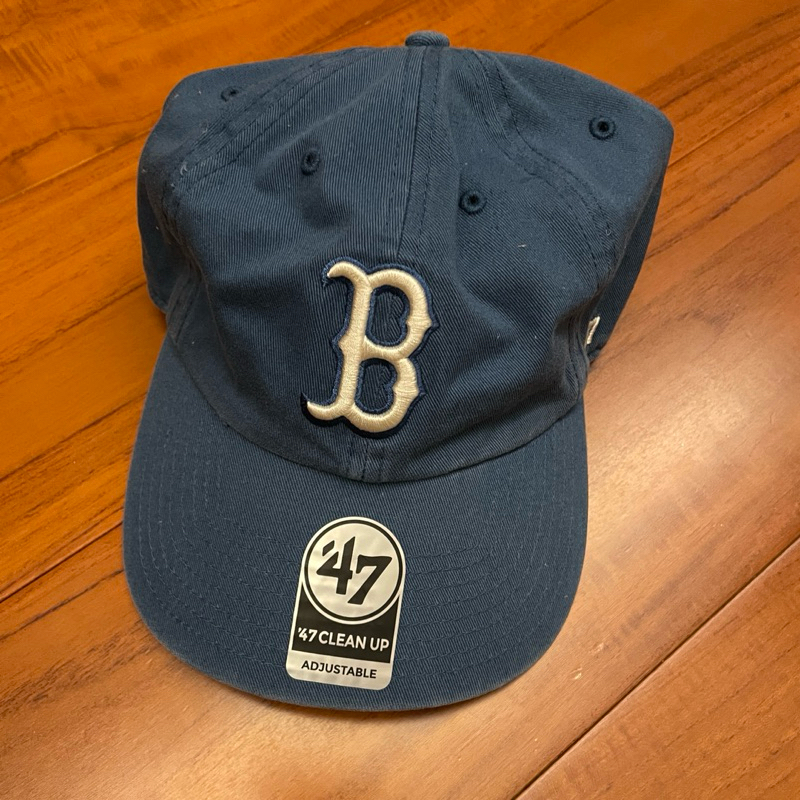Boston Red Sox MLB Timber Bleu 波士頓紅襪隊 鴨舌帽 棒球帽 全新 芬威球場帶回