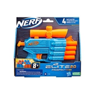 橘扳機 nerf 菁英系列機會者QS4射擊器