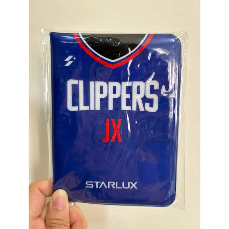 星宇航空 NBA Clippers 快艇隊 護照套 限量 聯名款 全新 交換禮物 STARLUX