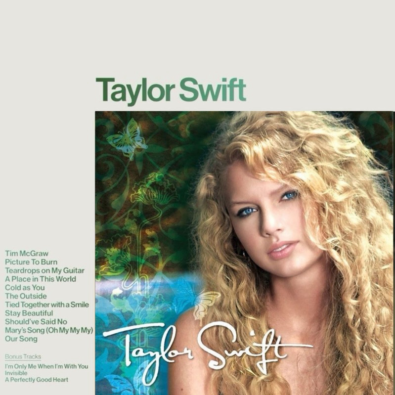 TaylorSwift 友誼手環🫶🏻泰勒絲Debut專輯系列💽