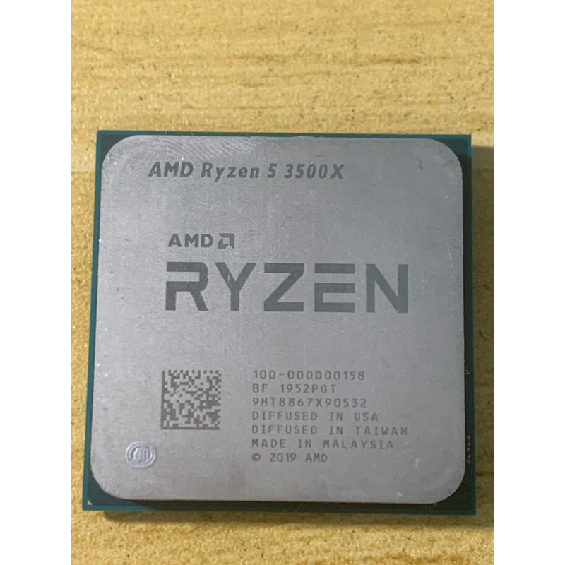 AMD Ryzen 5 3500X AM4 CPU R5 3500X