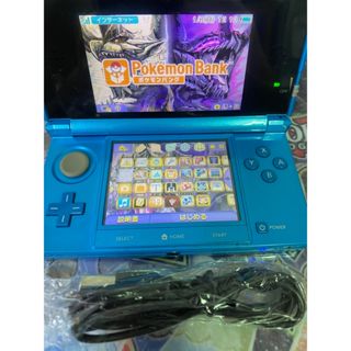 神奇寶貝 銀行 虛擬傳送 寶可夢全3ds系列版本 3DSLL 魔物獵人限定主機 3ds主機