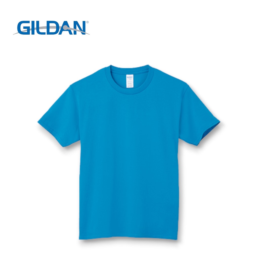 【衣服家】吉爾登GILDAN 76000系列 短袖 上衣 棉T 素T  T恤  寬鬆 圓領  亞規 柔棉 中性 寶石藍