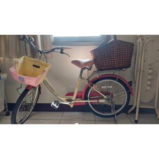 💝二手惜福物品_ Hello Kitty 三麗鷗 兒童腳踏車