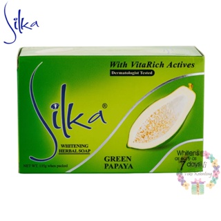菲律賓 Silka Green 青木瓜 135g 香皂 肥皂