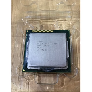 Intel CPU i7 2700K 3.50GHZ LGA1155腳位 二手台灣現貨馬上出貨