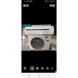 2015到2017年～二手中古大金0.8噸變頻分離式冷氣，保固3個月，請詢問大戶藥師