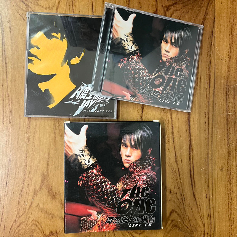 周杰倫 THE ONE 演唱會 2CD+VCD#0