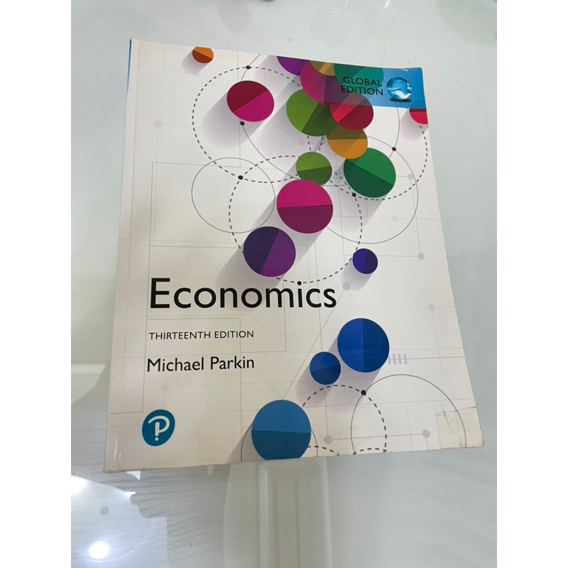 Economics 13 edition 二手 (Michael Parkin)