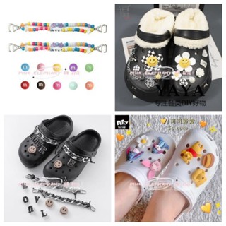 💌鞋花熱賣🎁crocs適用洞洞鞋卡通維尼熊diy配飾女款立體鞋釦兒童可愛ins鞋花裝飾🎁1168