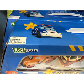 正版POLI波利 拆裝玩具車兒童益智玩具男孩工程車汽車組裝