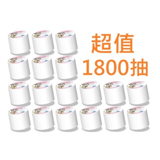 【種子選品】 Leshi 樂適 補充卷100抽 環保補充卷 18入 乾濕 兩用巾