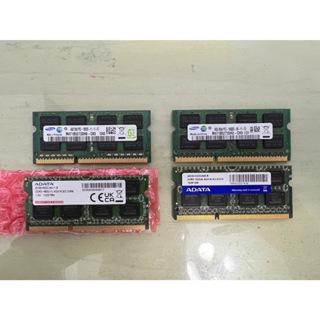 (二手)DDR3-1333、1600 4G 筆電 筆記型 記憶體RAM(ADATA威剛、SAMSUNG三星)