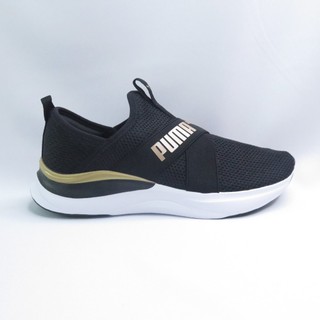 PUMA 37960601 Softride Harmony Slip Wns 女慢跑鞋 黑【iSport愛運動】