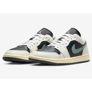 【KD-SHOP】AIR JORDAN 1 LOW JADE SMOKE 煙燻翡翠 DC0774-001 男女鞋