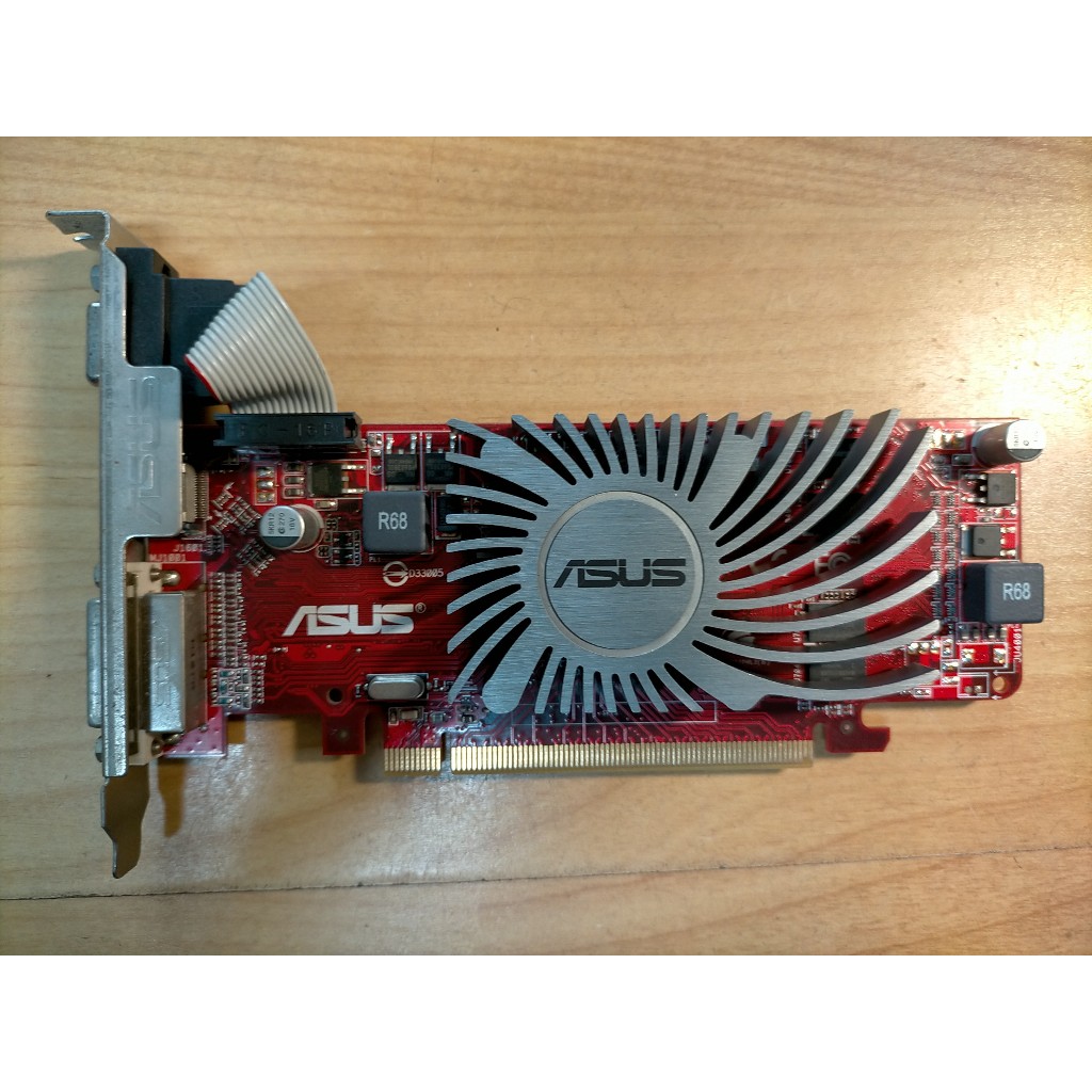 PCI-E顯示卡-華碩 EAH5450 SILENT/DI/1GD3/V2/DP DDR3 HDMI 直購價80