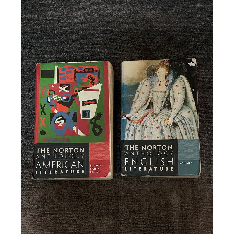 The Norton Anthology English Literature 外文系用書