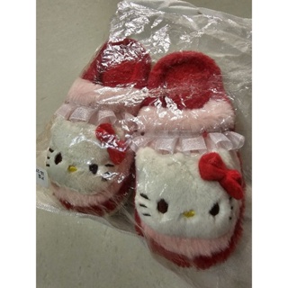 全新Hello kitty🐱 保暖造型拖鞋