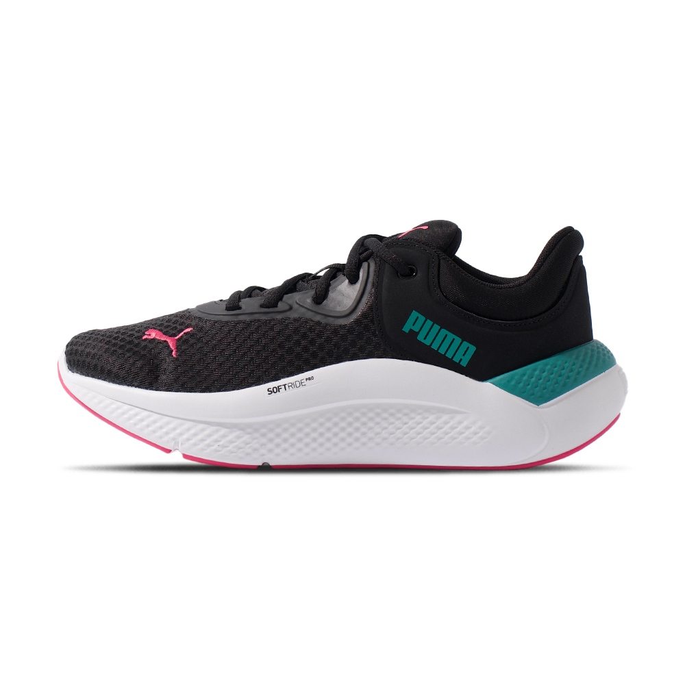 Puma Softride Pro Wns 女鞋 黑色 緩衝 支撐 多功能 運動鞋 訓練鞋 休閒鞋 37704516