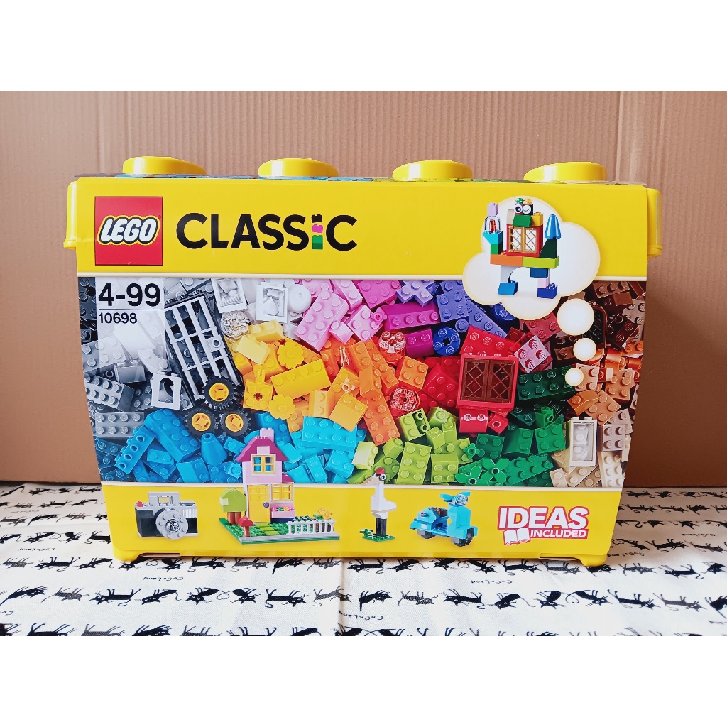 ❤現貨-全新品❤ LEGO 經典系列 大型創意拼砌桶 樂高10698 好市多 Costco