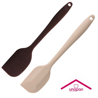 【UNOPAN 屋諾】全矽膠刮刀 29cm 矽膠刮刀 粉色 奶茶色 咖啡色UN35140 UN35131 UN35132