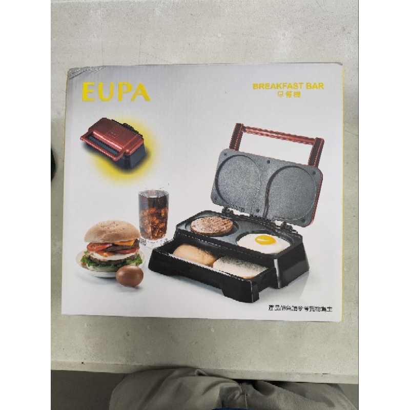 EUPA 燦坤 早午餐機 早餐機 breakfast bar 漢堡機