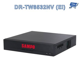 昌運監視器 SAMPO聲寶 DR-TW8532NV(EI) 32路 雙硬碟 8HDD NVR 網路型錄影主機