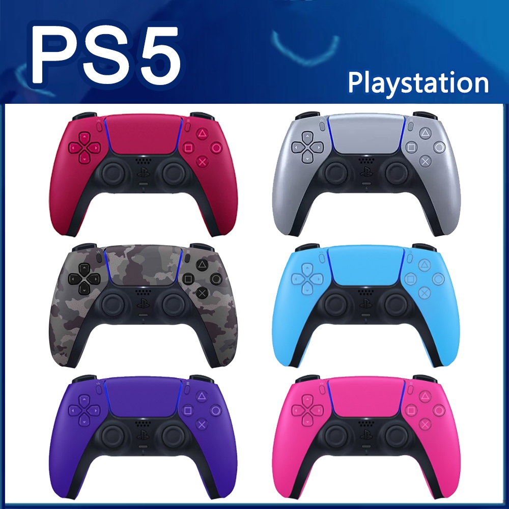 PS5 原廠 DualSense 無線控制器 PS5手把 PS5控制器 顏色任選 【原廠保固一年】