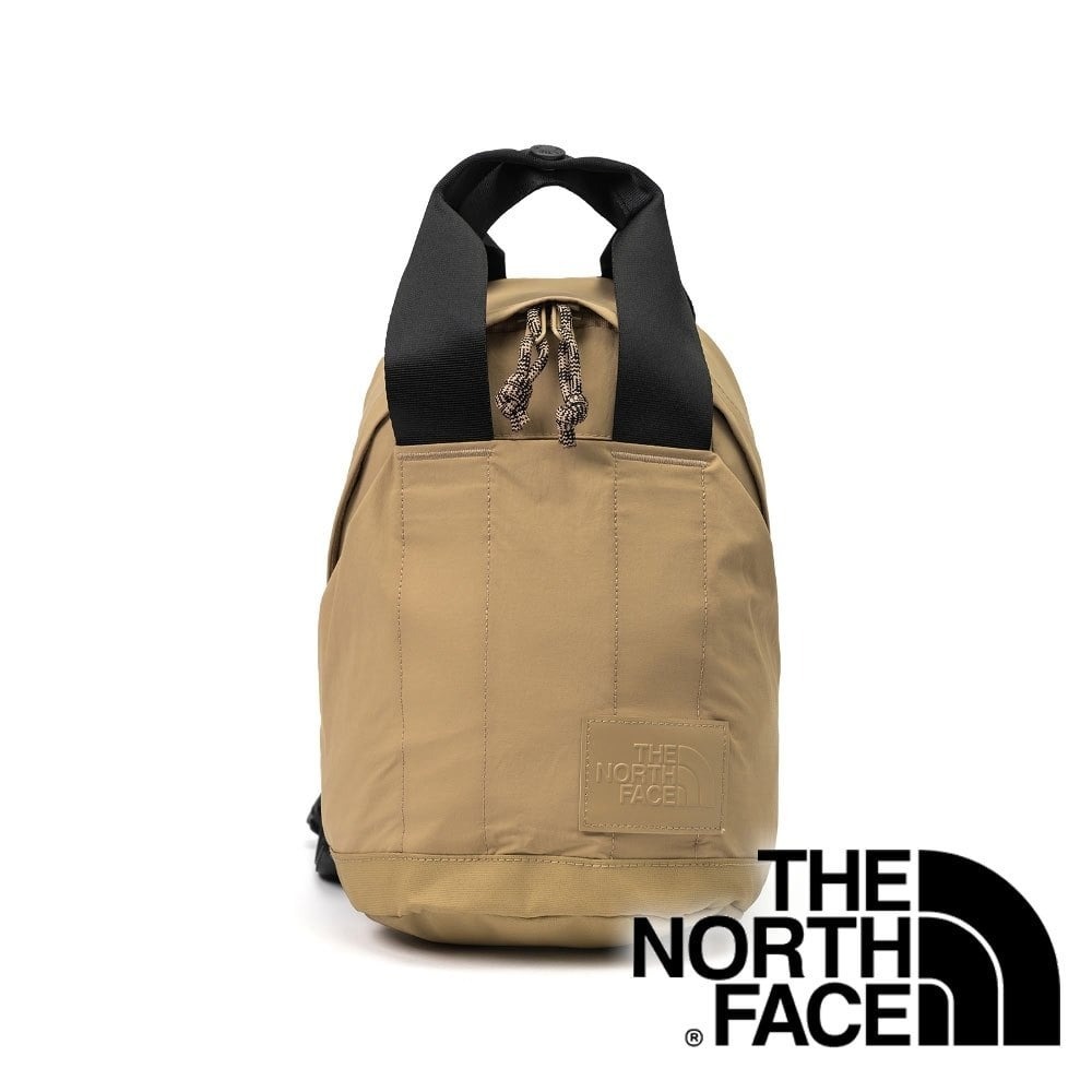 【THE NORTH FACE 美國】W NEVER STOP MINI女休閒背包5L『棕/黑』NF0A81DV