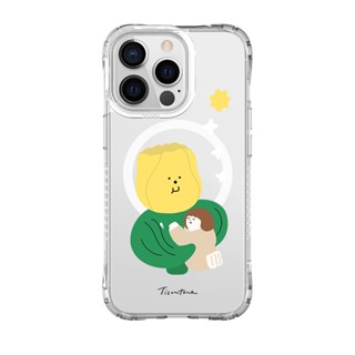 【TOYSELECT】 Tienntone擁抱抗黃防摔MagSafe iPhone手機殼